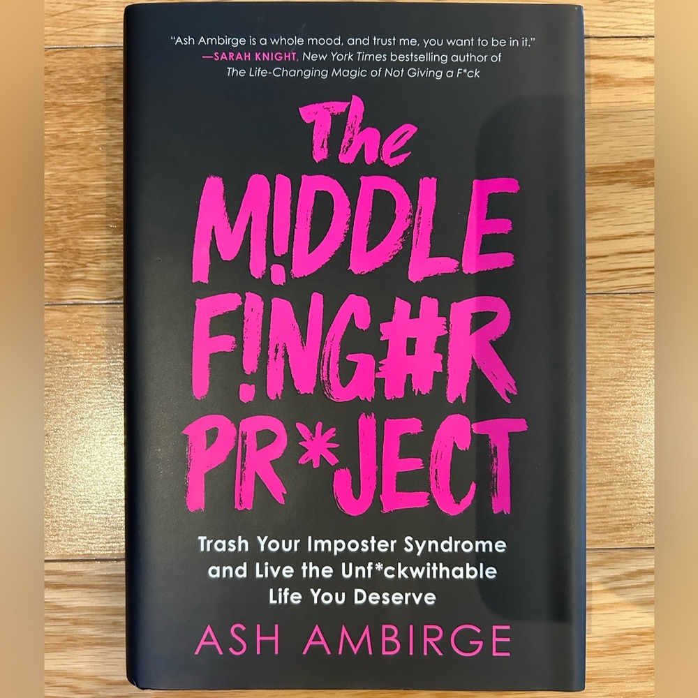 The Middle Finger Project Book